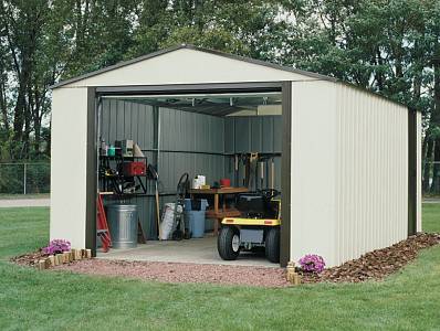 assemble shed